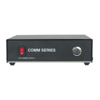 Fuente de Poder DC / 13.8 VCC / 20 A Máx / Entrada 100-130 VCA / Eficiencia 86% / -20°C a +60°C