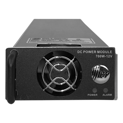 Módulo de Potencia DC / 24VCC 700W / Entrada 100-300VAC / 1RU Rack 19″ / 50A / Eficiencia 90%
