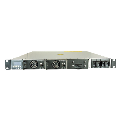 Sistema Modular DC / 100-300 VAC / 700W por Módulo / 150A Máx / 11.5-15.5 VDC / Factor de Potencia 0.99