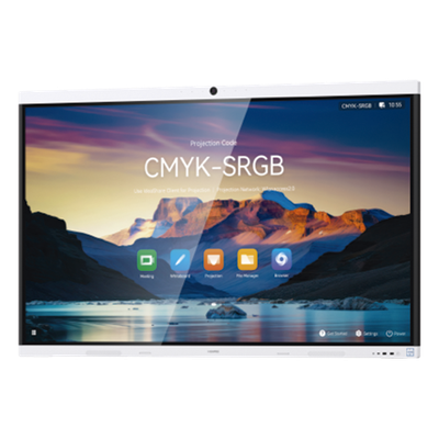 Pantalla Interactiva / 65″ / 4K UHD / Wi-Fi 6 / Cámara 4K 80° / Latencia Escritura 16 ms / HarmonyOS