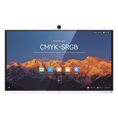 Pantalla Interactiva Inteligente / 86″ / 4K UHD / Procesador Octa-Core / Wi-Fi 6 / Cámara 4K / BYOM / Latencia 16 ms