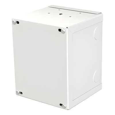 Gabinete para Sirena / Acero Anticorrosión / 118x48x112 mm / 1.35 kg / Uso Exterior