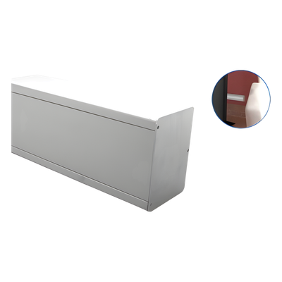 Tapa final de Aluminio / Cal. 18 / -20°C a 120°C / 0.0336 kg / NOM-001-SEDE-2005