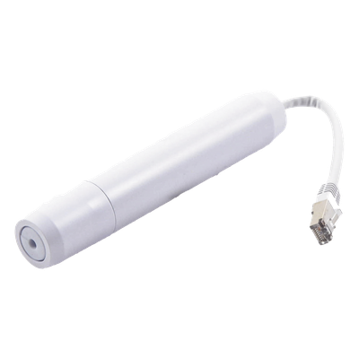 Convertidor PoE 802.3af a 24V Pasivo / Gigabit / Blindaje ESD 15 kV / Exterior -30 a 70 °C / Cable 10 cm