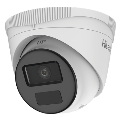 Cámara Turret IP / 2 Megapixel / Lente 2.8 mm / IR 20 m (65.6 ft) / IP67 / PoE / dWDR / H.265+