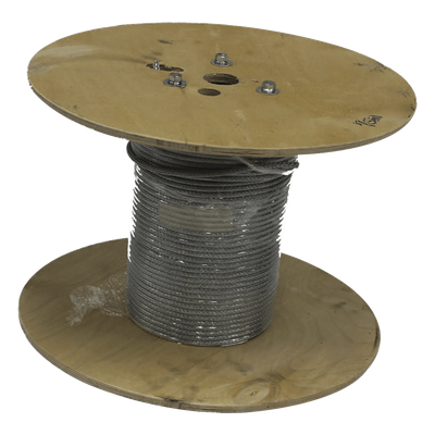 Cable Sensor para Cerca Perimetral / 152 m (499 pies) / Compatible con LPU-400 / Detección por Vibración Pasivo / Armadura de Acero / IP-66