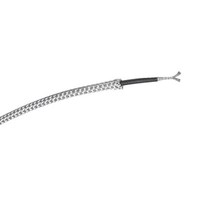 Cable Sensor Perimetral / Malla de Acero / Doble Blindaje Cobre-Acero / ETFE+FR-PVC / -40°C a +80°C / 3.28 pies
