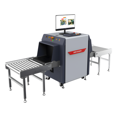 Máquina de Inspección por Rayos X / Túnel 500 x 300 mm / Capacidad 150 kg / Doble Cámara IP 2 Megapixel / Pantalla 23.8″ Full HD / Penetración 30 mm
