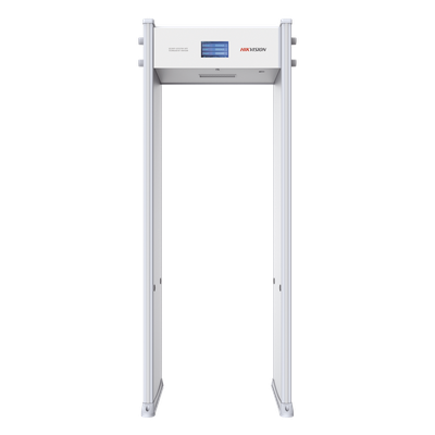Arco Detector de Metales / 18 Zonas / Pantalla LCD 7″ / Sensibilidad 999 Niveles / Detección 25 mm / Conteo de Personas IR