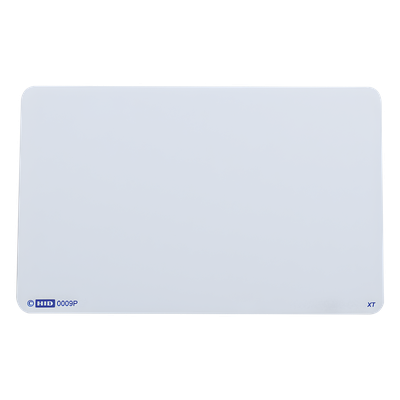 Tarjeta de Proximidad / ISO 7810 ID-1 / PVC Compuesto / Imprimible Doble Cara / 26 Bits H10301 / Perforable