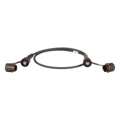 Patch Cord Industrial / Cat6A / S/FTP Blindado / IP65/IP67 / 3 m (9.84 ft) / T568B
