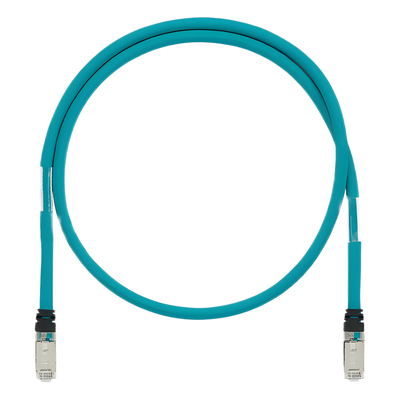Patch Cord Industrial Cat6A / Blindado SF/UTP / 26 AWG / 600V / 10 m (32.8 ft) / IP20