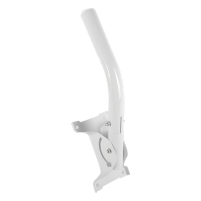 Montaje universal tipo-J / Ajuste 3° elevación / Base 191×120 mm / Tubo 355 mm / 0.96 kg