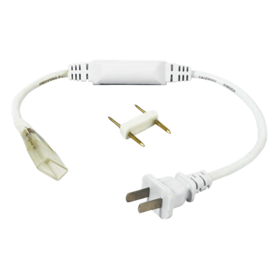 Adaptador de Manguera LED RGB / IP65 / 45-110V / 5mm / 82 pies / -15°C a 50°C