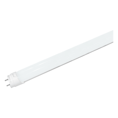 Tubo LED T8 / 18 W / 1200 mm (3.9 ft) / 6500 K / Blanco Mate / 1400 lm / G13