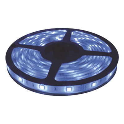 Tira LED / 5 m (16.4 ft) / Azul / IP20 / 15 W / 420 lm / 12 V CD / SMD 3528