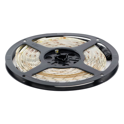 Tira LED / 5 m (16.4 ft) / 12 V CD / 15 W / 420 lm / IP65 / Cálido
