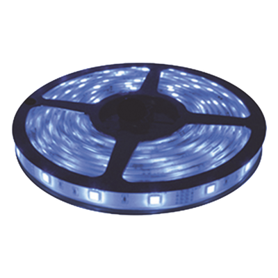 Tira LED / 5 m (16.4 ft) / Color Azul / IP65 / 15 W / 420 lm / 12 V CD