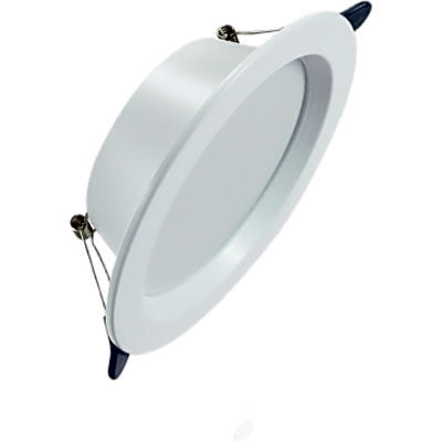 Downlight LED Empotrable / 18 W / 1400 lm / Temperatura Dual 4000K/6500K / Ángulo 100° / IP20