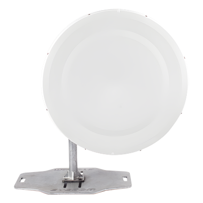 Antena Parabólica Direccional / 32.1 dBi / 4.9 a 6.4 GHz / Doble Polarización MIMO / Plato Profundo / Guía de Onda / Soporte Incluido