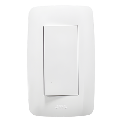 Interruptor escalera / 127 V~60 Hz / 10 A / 1 polo / Montaje en superficie / 78×118×30 mm