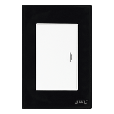 Apagador Sencillo / 10 A / 127 Vca / 60 Hz / Carcasa Negra