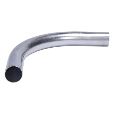 Codo 90° para Conduit / 1 1/4″ (32 mm) / Acero Ligero Galvanizado / Pared Delgada 1.52 mm / Interior-Esterior Seco / Norma NMX-J-536-ANCE