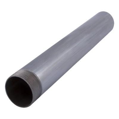 Tubo Conduit / 3″ (76 mm) / Pared Gruesa Calibre 10 / Rosca / Longitud 3 m (9.8 ft) / Uso Interior y Exterior Controlado