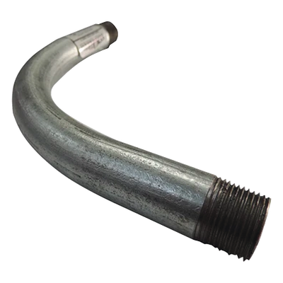 Codo Conduit / 1 1/2″ (41 mm) / Cédula 40 / Acero Galvanizado / Rosca 11.5 NPT / NMX-J-534-ANCE-2016