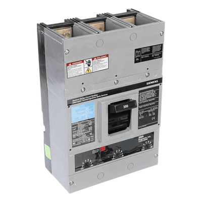 Interruptor Termomagnético / 600V CA / 3 Polos / 300A / Sin Zapatas / Capacidad Interruptiva 65kA / 40°C