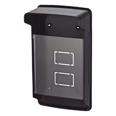 Carcasa Protectora para Control de Acceso / 245 × 143 × 83 mm / Tapadera de Acrílico / Montaje en Pared / Compatible con Múltiples Modelos