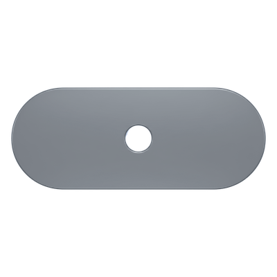 Tapa de Refacción para Torniquete / Cubierta de Orificios de Montaje Facial / Compatible con DS-K3G411 / Resistente a Intemperie