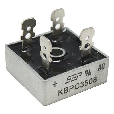 Puente de Diodos Rectificador / 35A / 800 PIV / 29 x 29 mm / Encapsulado Metálico Aislado