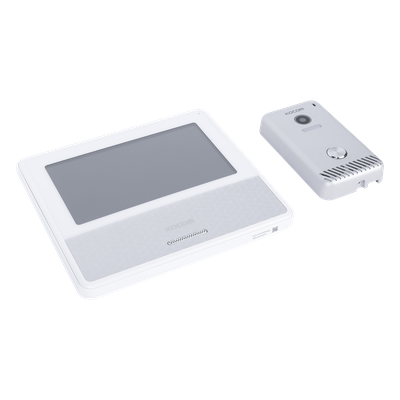 Videoportero IP / Monitor LCD 7′ HD / Wi-Fi 802.11 g/n / Cámara 110° / Visión Nocturna / Manos Libres / Alimentación 100-240 VAC