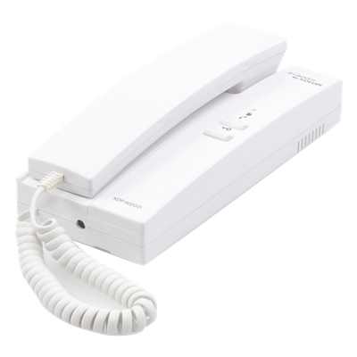 Auricular de 4 Hilos / Compatible con Sistema KLPC420R / Alimentación por Distribuidor KVSA / Aviso de Timbre Integrado