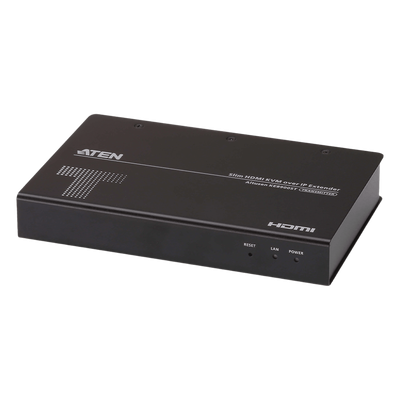 Extensor KVM sobre IP / HDMI 1920×1200 / 60 Hz / Sin Compresión / LAN 10/100/1000 Mbps / USB / DB-9