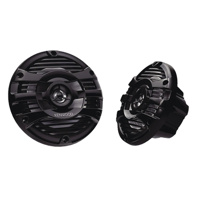 Altavoz Marino / 6.5 Pulgadas / 2 Vías / 50W RMS / 150W Máxima / 4 Ohm / IP Resistente al Agua / Rejilla UV
