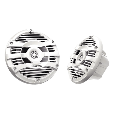 Altavoces Marinos / 6.5 Pulgadas / 2 Vías / 150 W Máxima / 50 W RMS CEA / 4 Ω / IPX5 Equivalente