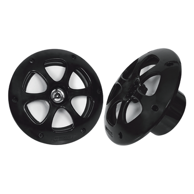 Par de Altavoces Marinos / 6.5 Pulgadas / 100 W Máximo / 4 Ohms / 87 dB / 60 Hz – 20 kHz