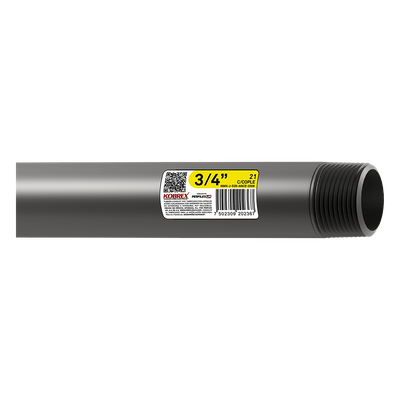 Tubería Conduit Pared Gruesa / Acero Galvanizado 1/2″ / Inmersión en Caliente / NMX-J-535-ANCE / Etiqueta Individual