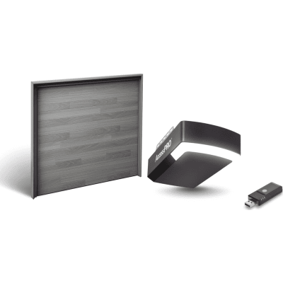 Kit Puerta de Garage 20×8 Pies / Insulada 43 mm / Motor FS1000M 1/2 HP / Interfaz WiFi ACCESSWIFI / Incluye 3 Controles