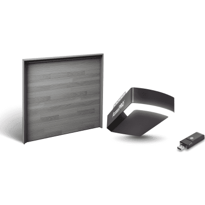 Kit Puerta de Garage 8×7 Pies / Insulada 43 mm / Motor FS1000M 1/2 HP / Interfaz WiFi ACCESSWIFI / Incluye 3 Controles