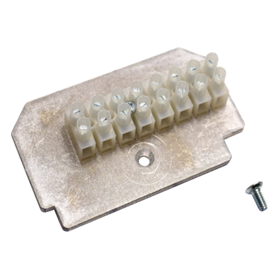 Kit de conector de bloque de terminales / IP66 Tipo 4X / Aluminio fundido / -50°C a 66°C / 6.78′ x 5.64′ x 6.76′