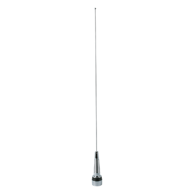 Kit de Antena Móvil VHF-UHF / 132-512 MHz / 150W / 55 cm / 16.4 ft Cable RG58 / Montaje NMO