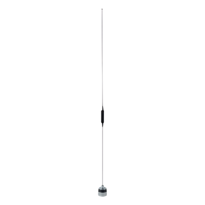 Kit de Antena VHF-UHF / 450-470 MHz / 5 dBi / 200 W / 81 cm / 5 m Cable RG58 / 2.66 ft