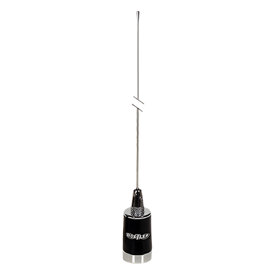Kit de Antena VHF / 148-174 MHz / 3.4 dBi / 200 W / 5 m / 16.4 ft / Montaje NMO 3/4″