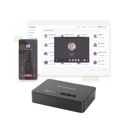 Conmutador Cloud PBX / 5 Extensiones Anuales / Gateway FXO / Videoconferencia / CRM / SBC