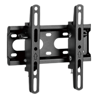 Soporte de Pared para Monitor / 23″ a 43″ / Carga 45 kg (99 lbs) / VESA 75×75 a 200×200 / Inclinación ±12° / Separación 53 mm