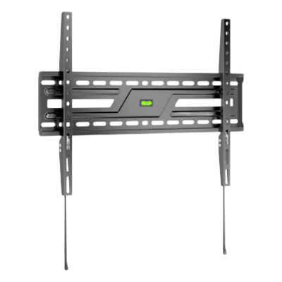 Soporte de Pared para TV / Heavy-Duty / Inclinación +5° a -10° / Pantallas 37″ a 86″ / VESA 75×75 a 600×400 / Carga 75 kg (165 lbs) / Perfil 50 mm (2″)