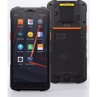 Terminal Móvil Industrial / Octa-Core 2.0 GHz / 4GB RAM 64GB / Escáner 1D/2D 1 m (3.3 ft) / NFC / IP68 / Pantalla 5.5″ HD+ / Batería 5000 mAh